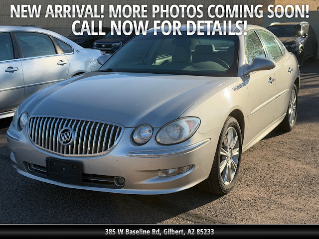2008 Buick LaCrosse Super