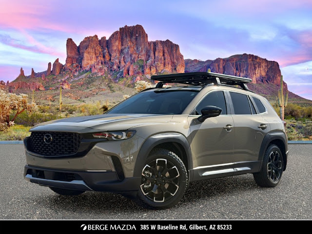 2026 Mazda CX-50 2.5 Turbo Meridian Edition