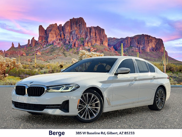 2022 BMW 5 Series 530i