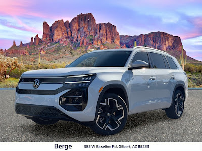 2027 Volkswagen Atlas