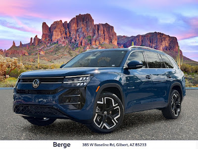2027 Volkswagen Atlas