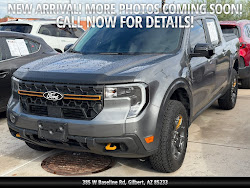 2025 Ford Maverick Tremor
