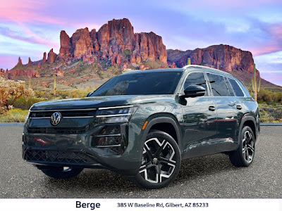 2027 Volkswagen Atlas