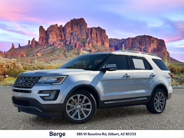 2016 Ford Explorer Limited