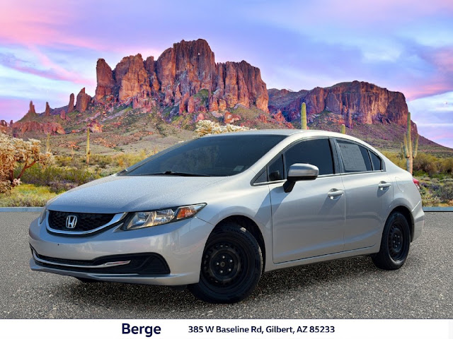 2014 Honda Civic LX