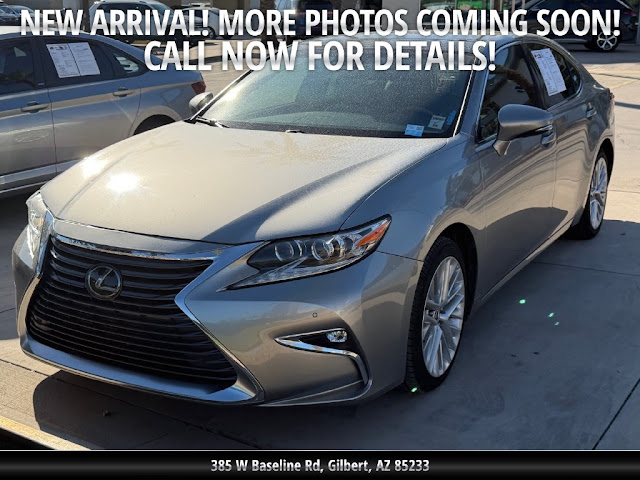 2018 Lexus ES 350