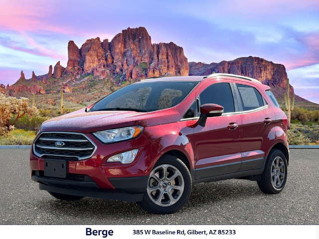 2018 Ford EcoSport SE