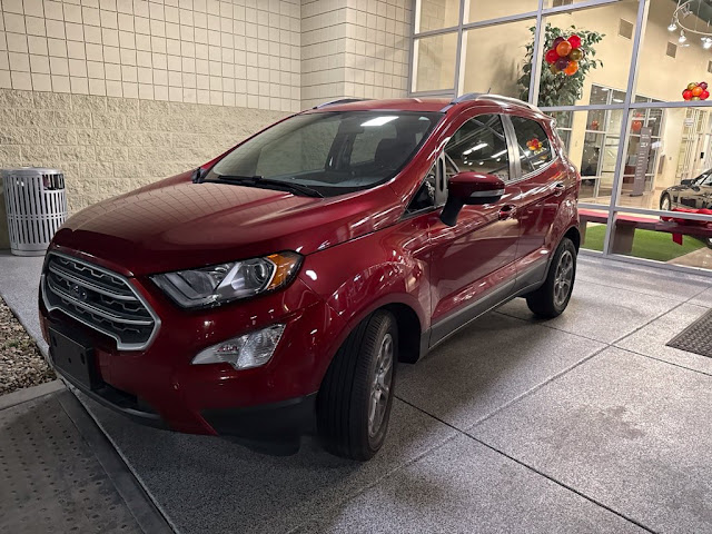 2018 Ford EcoSport SE