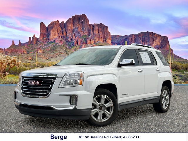 2016 GMC Terrain SLT