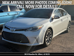 2016 Toyota Avalon Hybrid XLE Premium