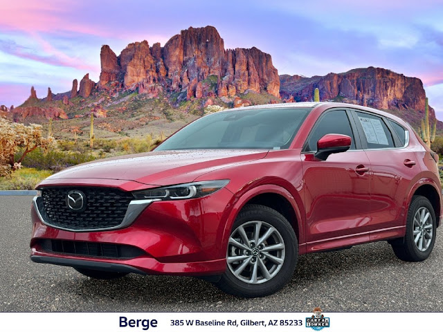 2025 Mazda CX-5 2.5 S Select Package