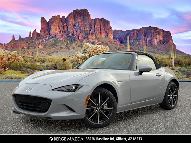 2026 Mazda MX-5 Miata Grand Touring