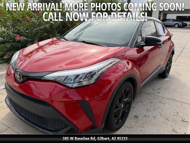 2021 Toyota C-HR Nightshade