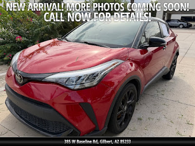 2021 Toyota C-HR