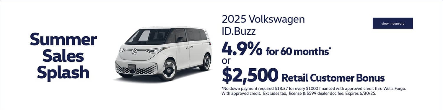 Check Out The 2025 VW ID.Buzz