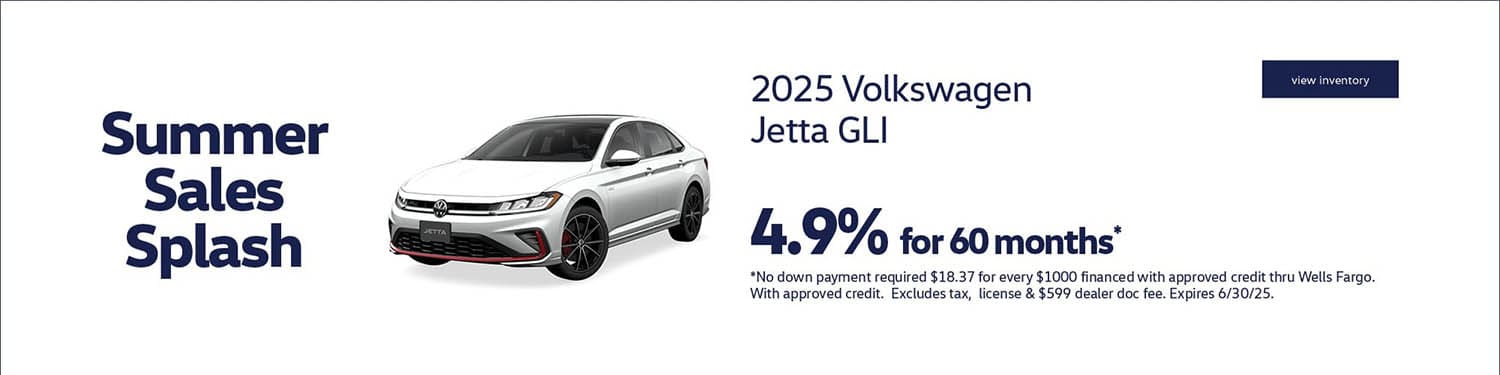 Explore The 2025 VW Jetta GLI